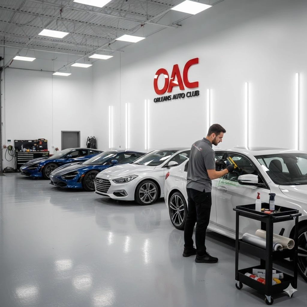 Window Tint By Orleans Auto Club