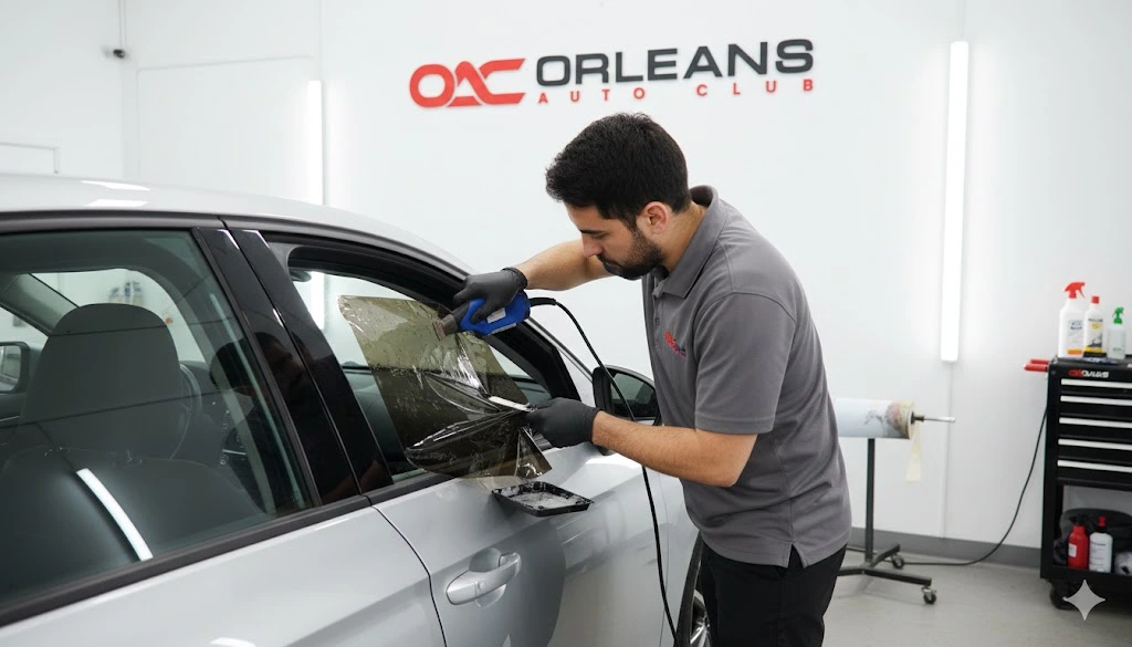 Window Tinting By Orleans Auto Club