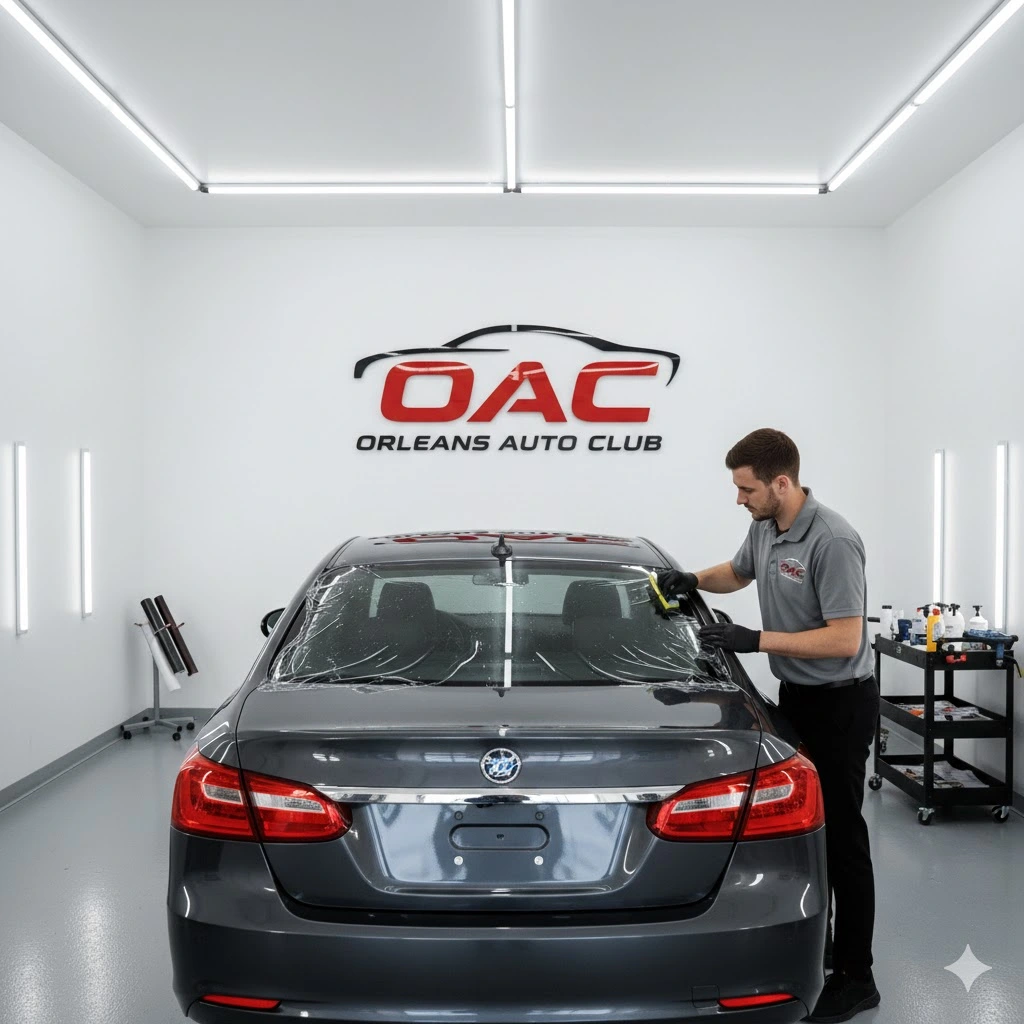 Window Tinting By Orleans Auto Club