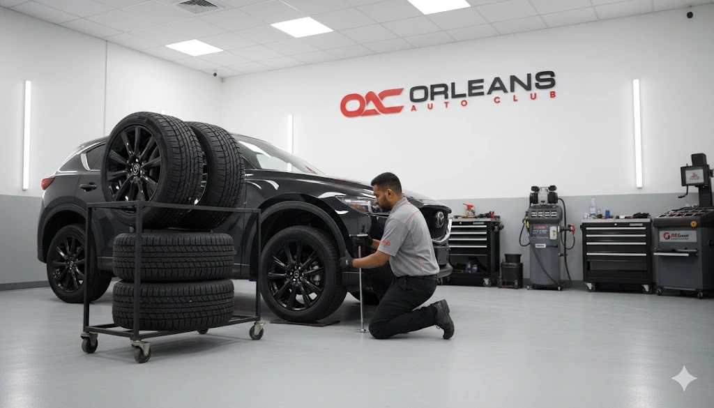 Tire Changing in Orleans