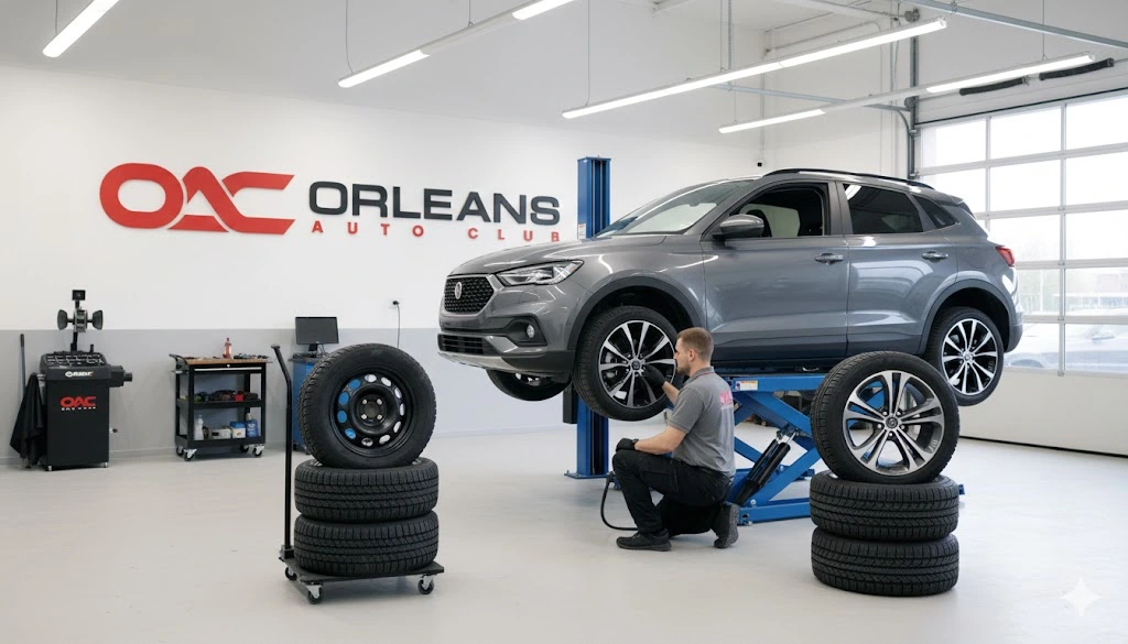 Tire Changing Orleans