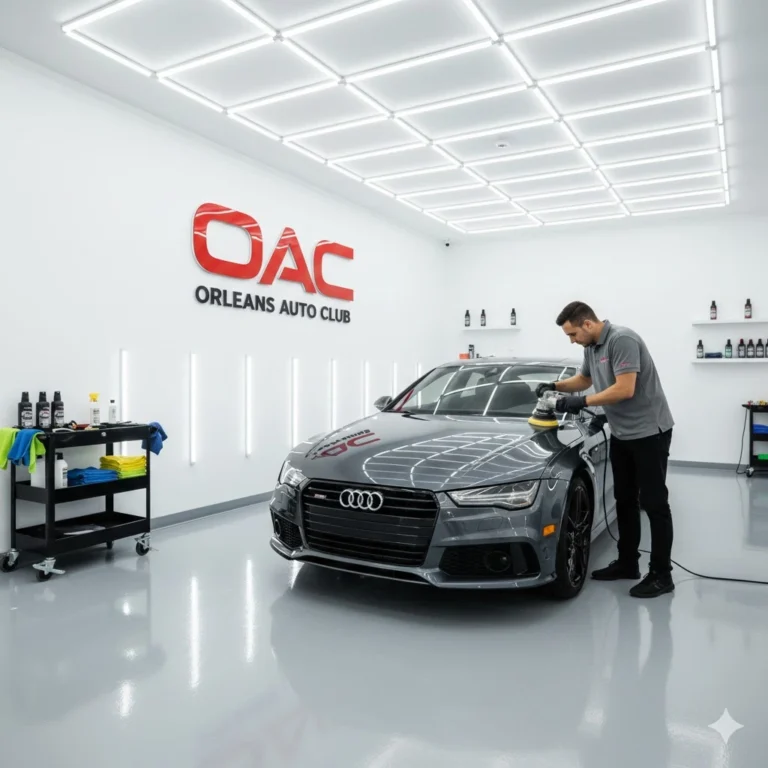 What Is Car Detailing