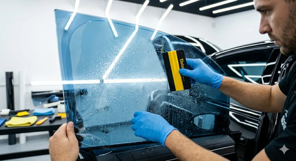 Car Tint work in Orleans