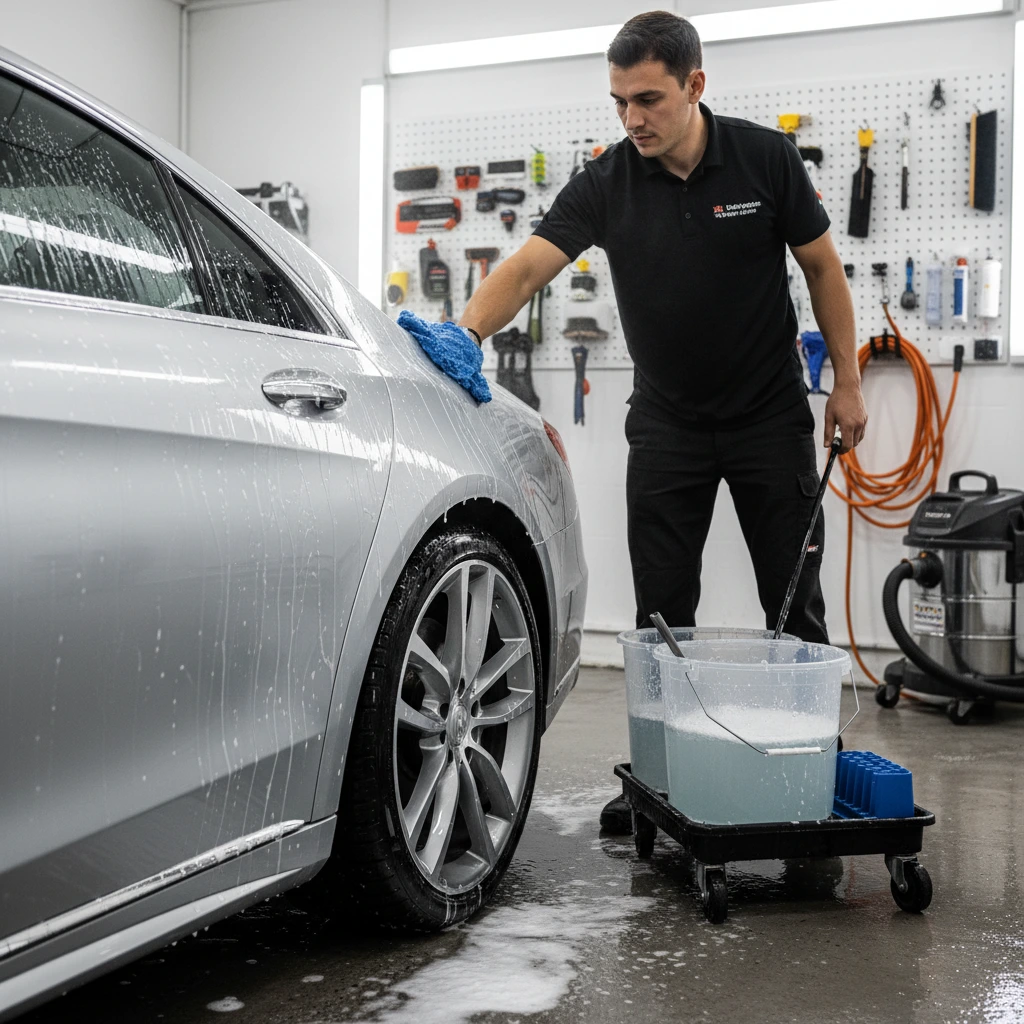 Exterior Car Detailing