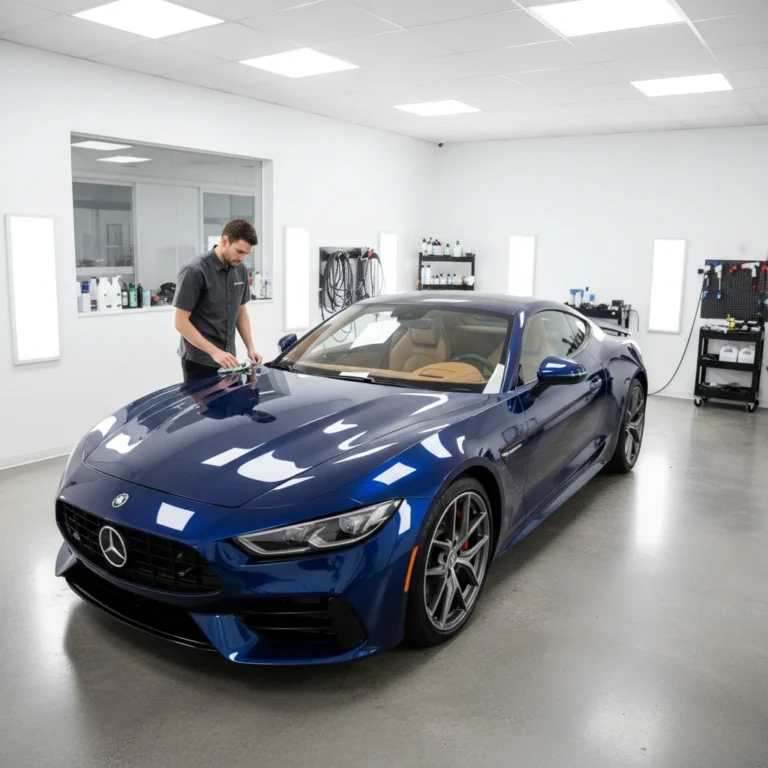 How to Detail a Car