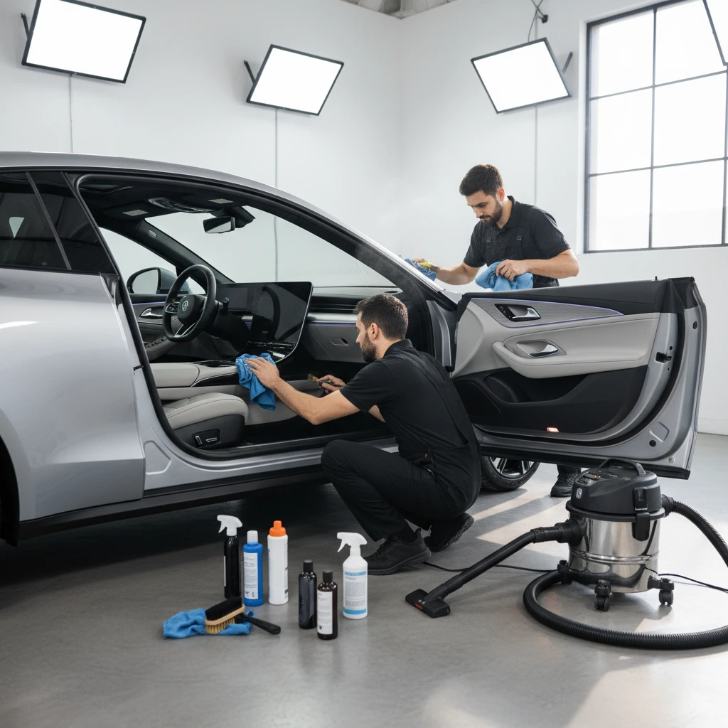 Interior Car Detailing