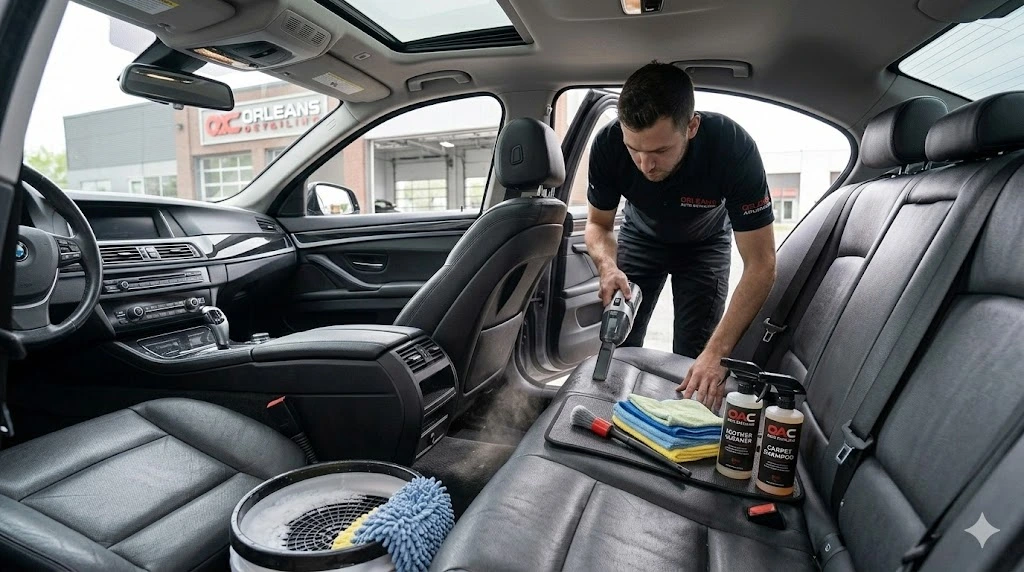Interior Car Detailing