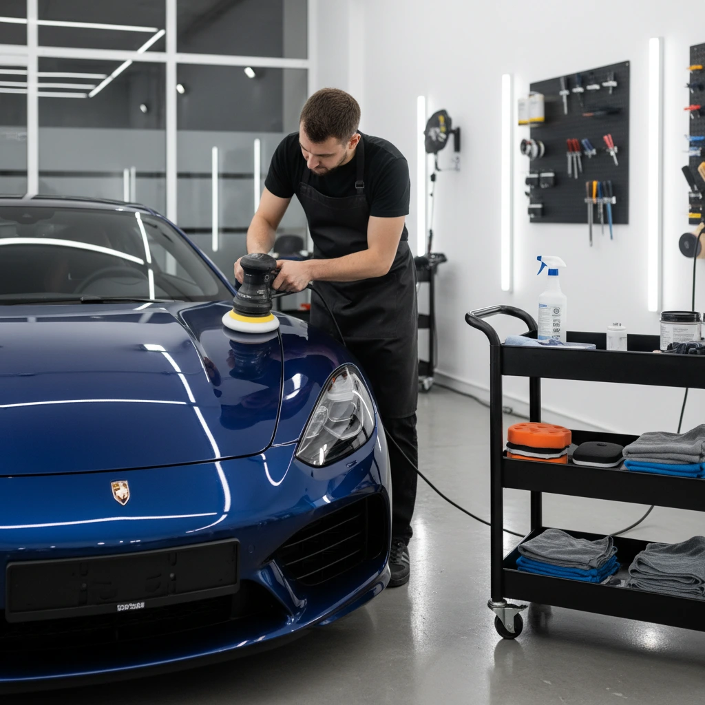 Paint Decontamination and Polishing