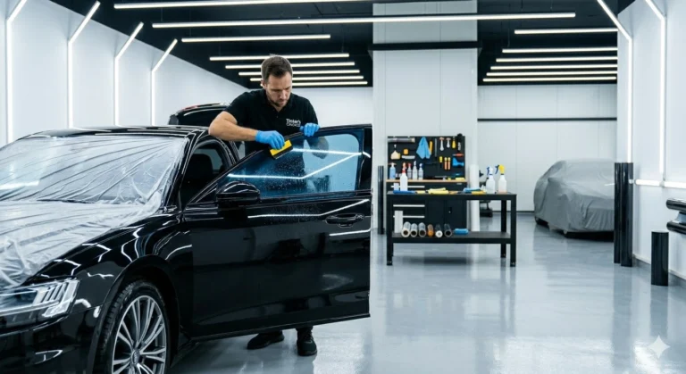 Stay Cool & Drive Smart: The Power of TNT Auto Window Tinting