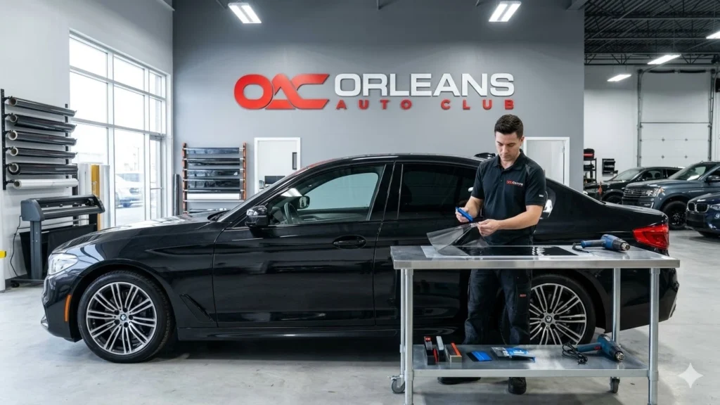 Tint Car Windows By Orleans Auto Club