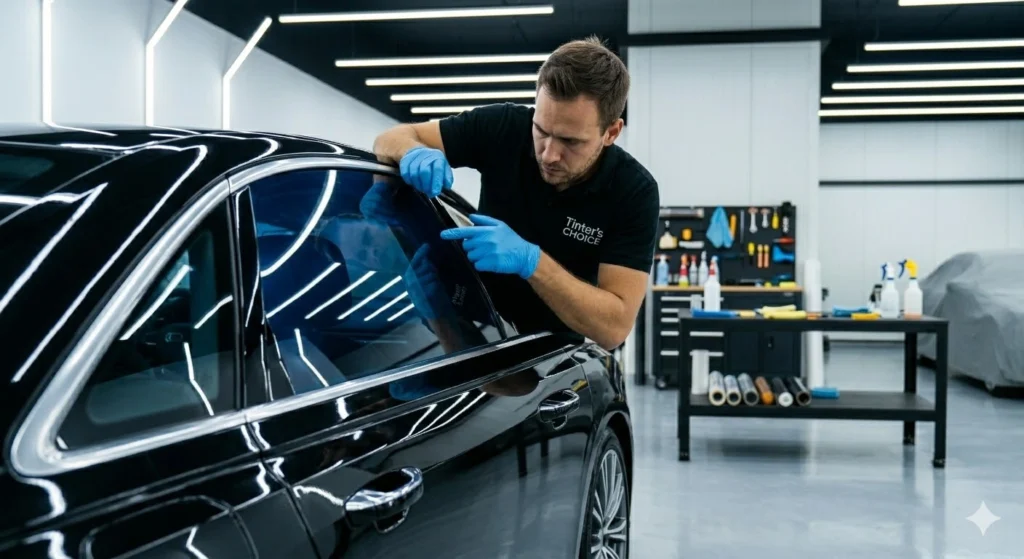 Tinted on Car in Orleans