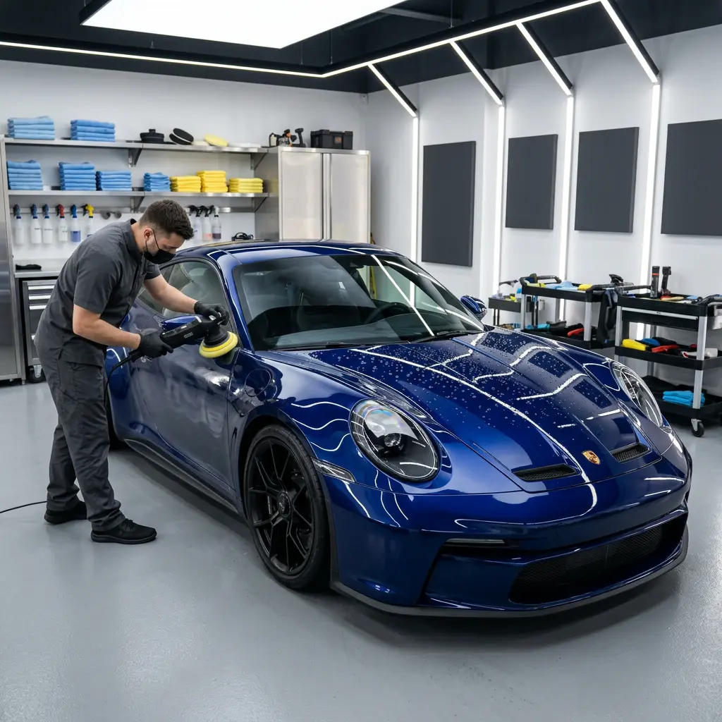 Car Paint Correction and Detailing By Orleans Auto Club