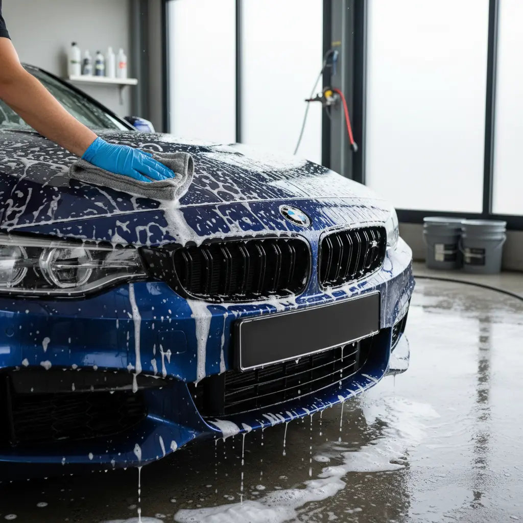 Ceramic Coating Maintenance