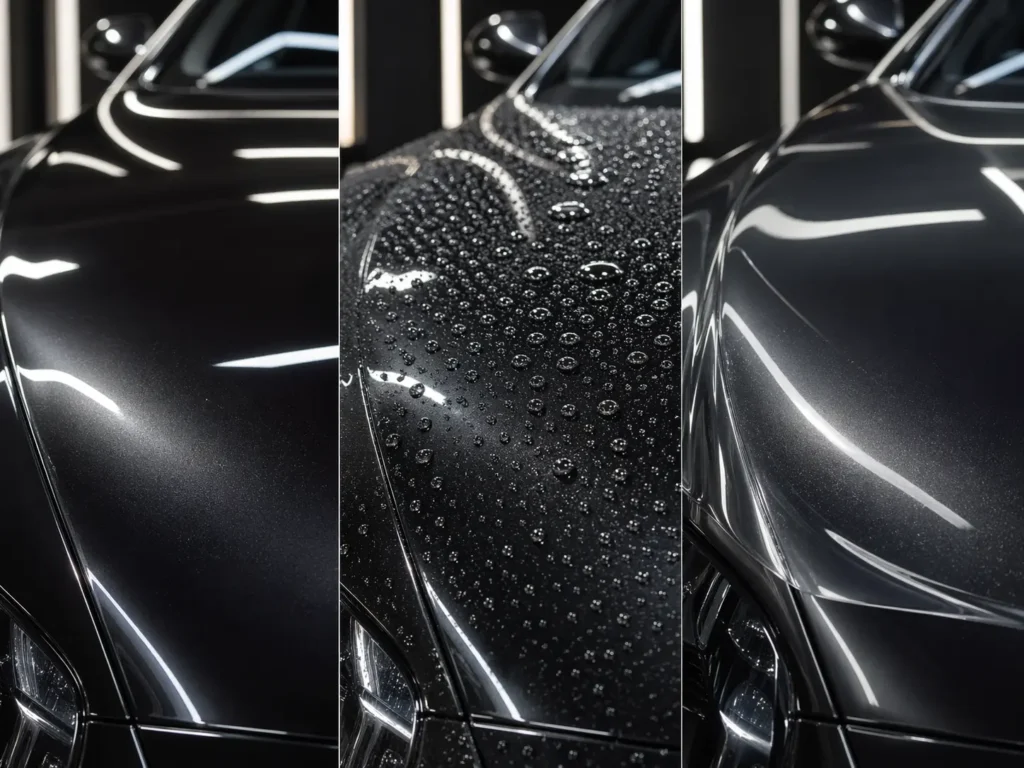 Ceramic Coating vs Wax vs Paint Protection