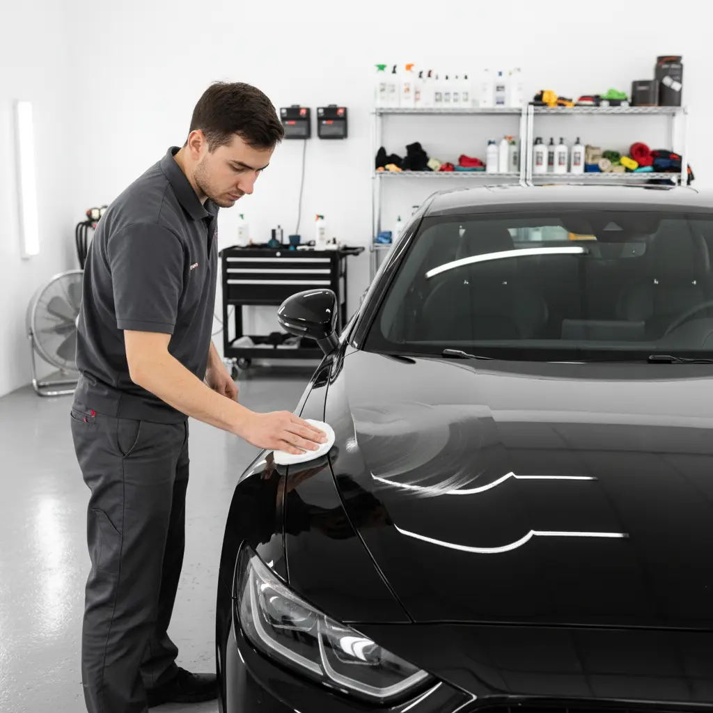How to Apply Ceramic Coating