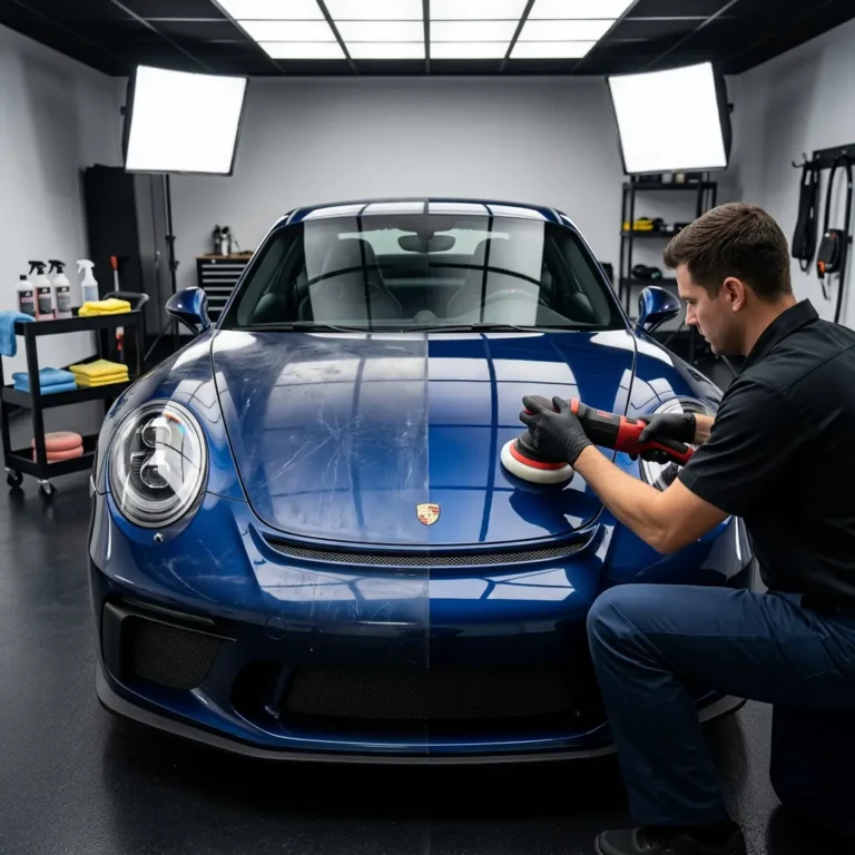 What is paint correction