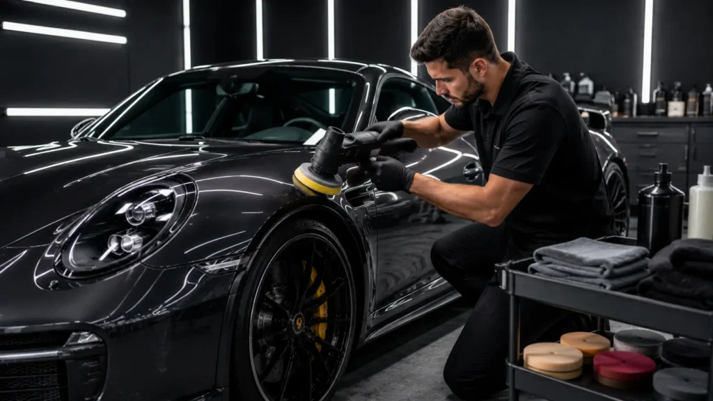 Paint Correction and Polishing