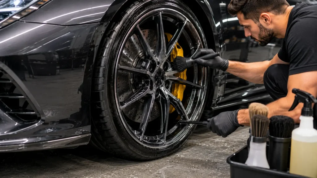 Wheel and Brake Detailing