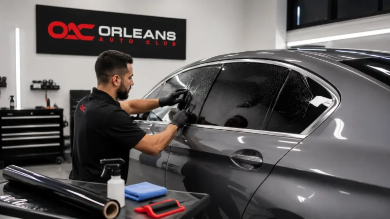 Where to Get My Car Windows Tinted