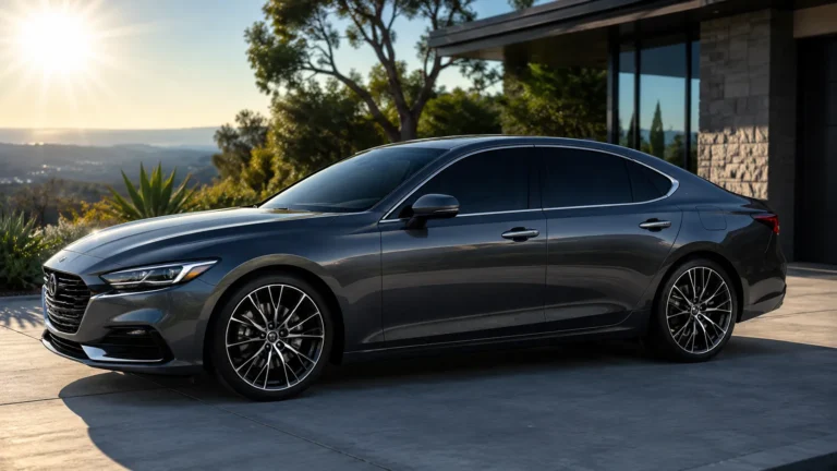 Modern car with professionally tinted windows showing privacy, comfort, heat reduction, and improved appearance