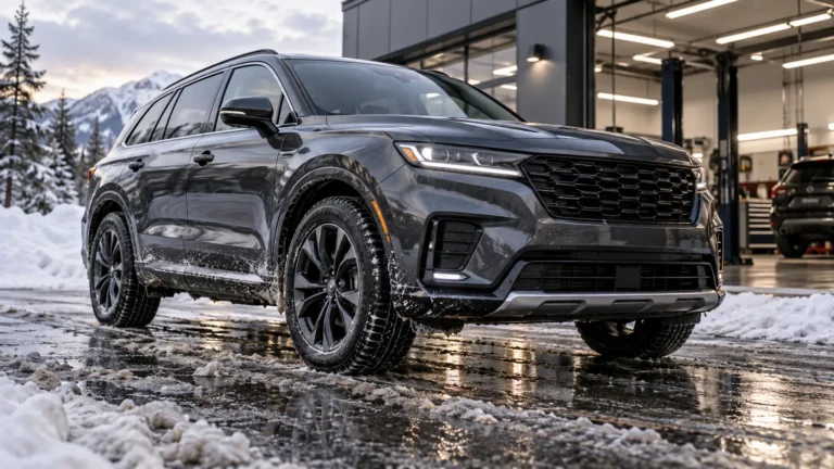 How to prevent vehicle rust on a car during Canadian winter conditions